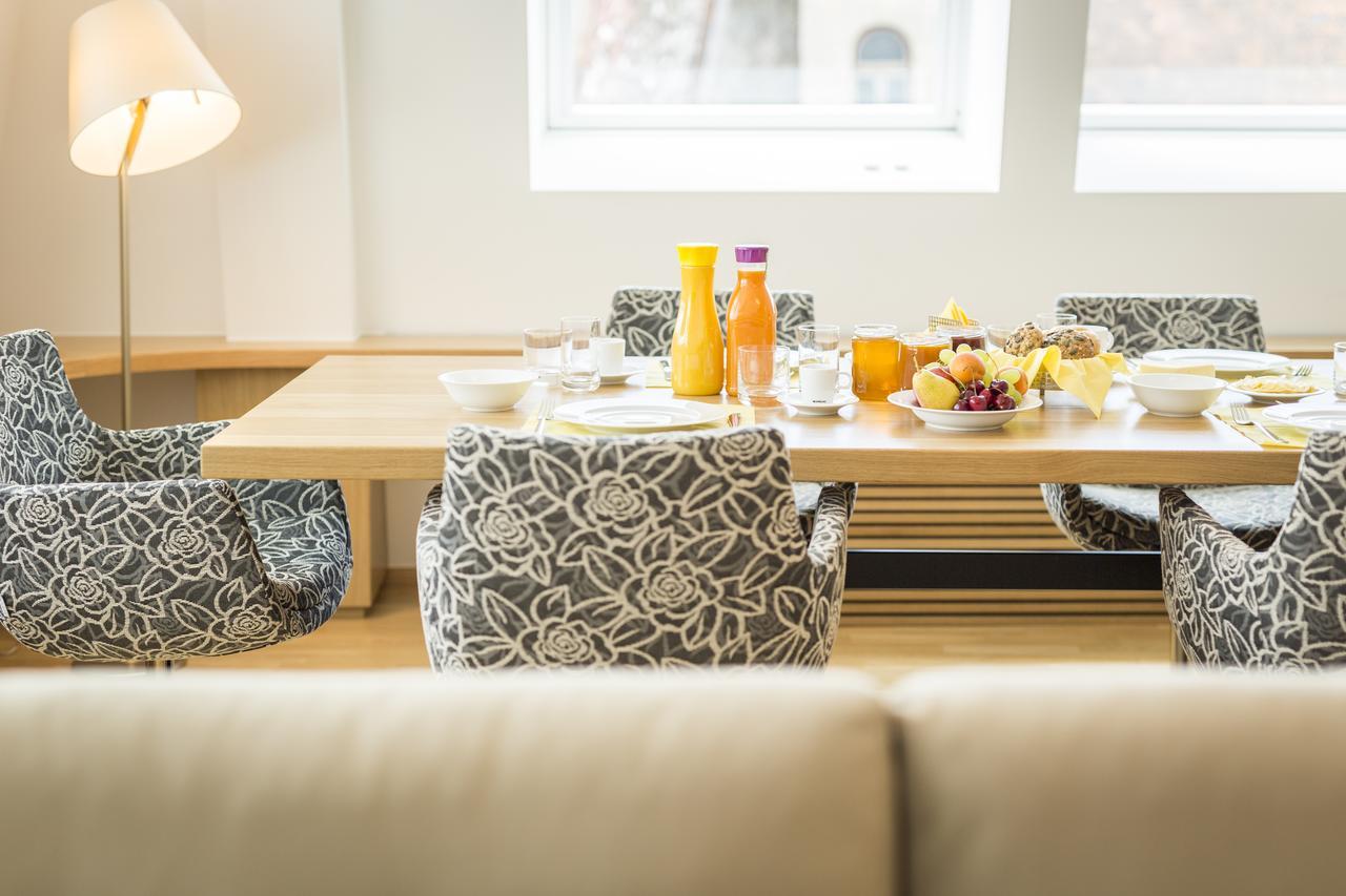 Vienna Grand Apartments City Bagian luar foto