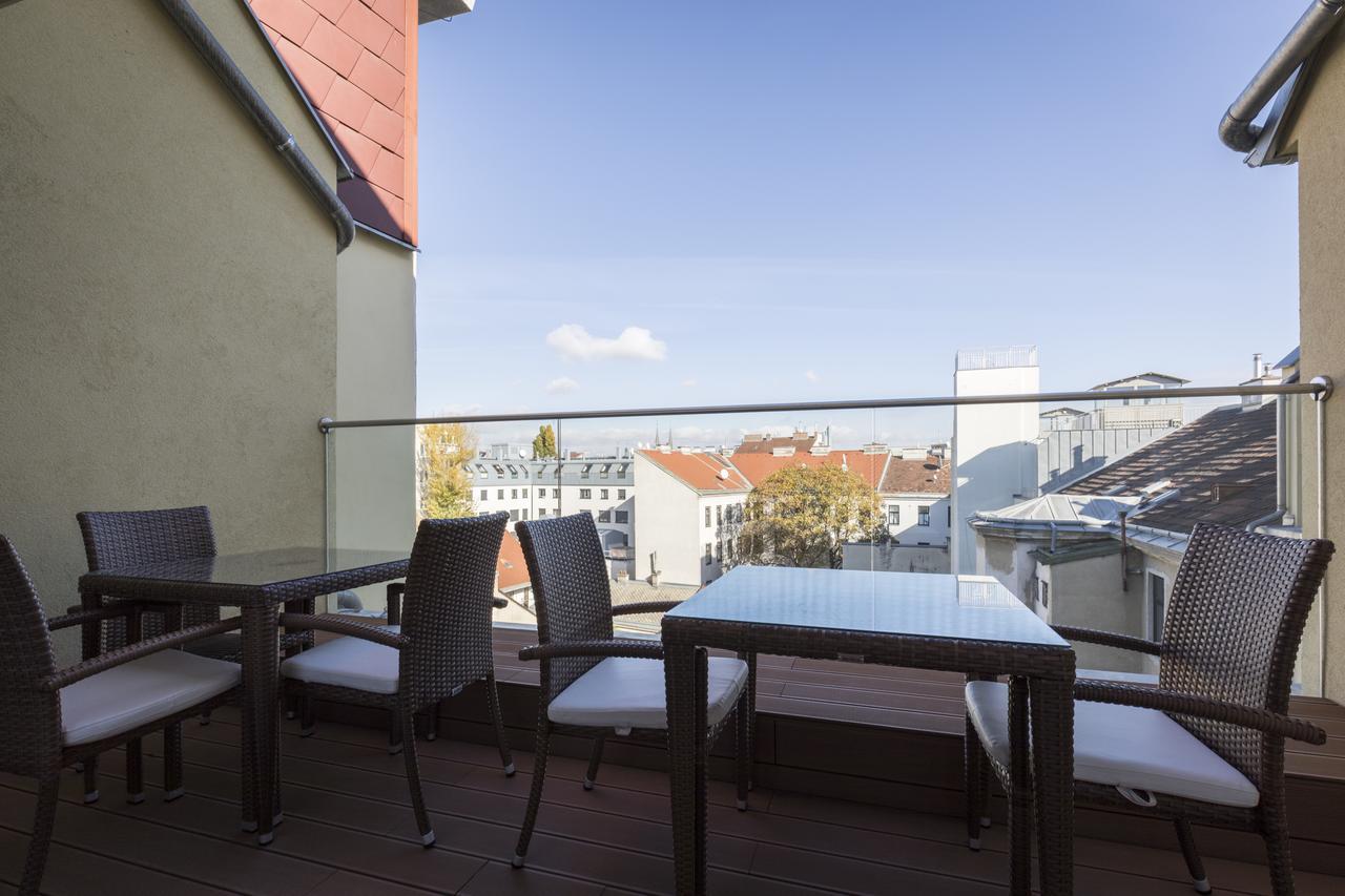 Vienna Grand Apartments City Bagian luar foto