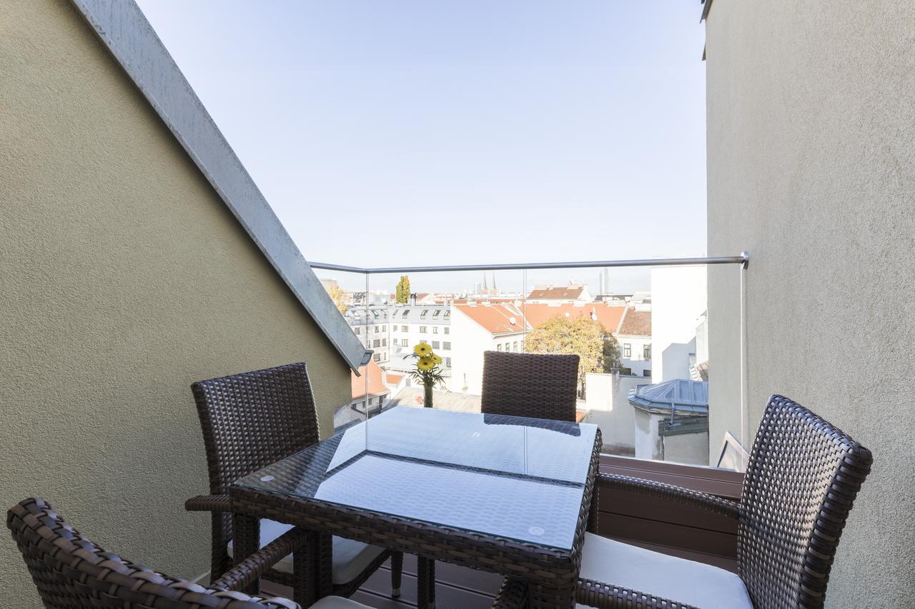 Vienna Grand Apartments City Bagian luar foto