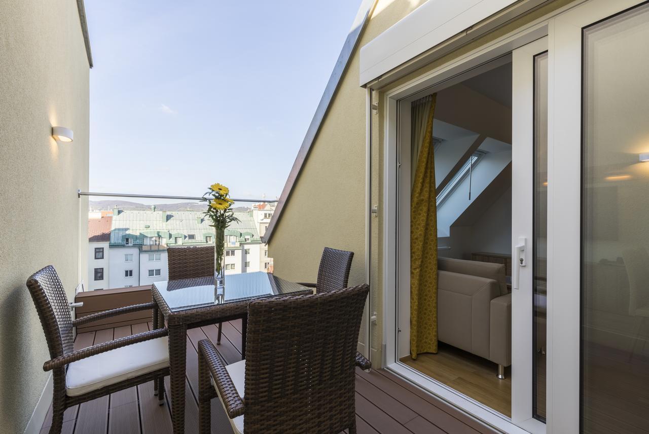 Vienna Grand Apartments City Bagian luar foto