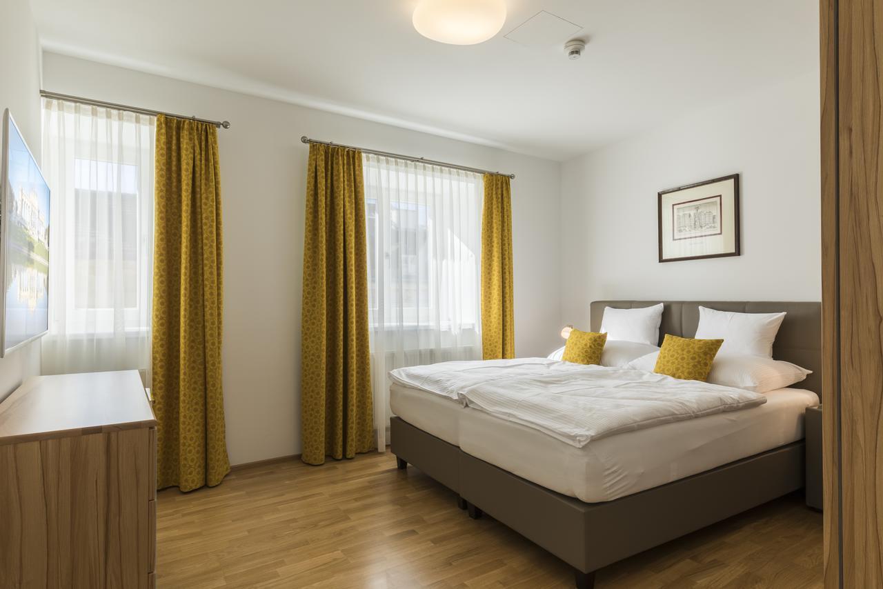 Vienna Grand Apartments City Bagian luar foto