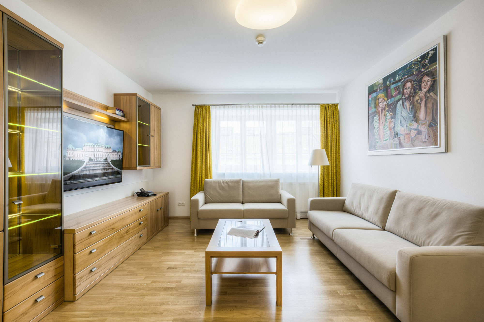 Vienna Grand Apartments City Bagian luar foto