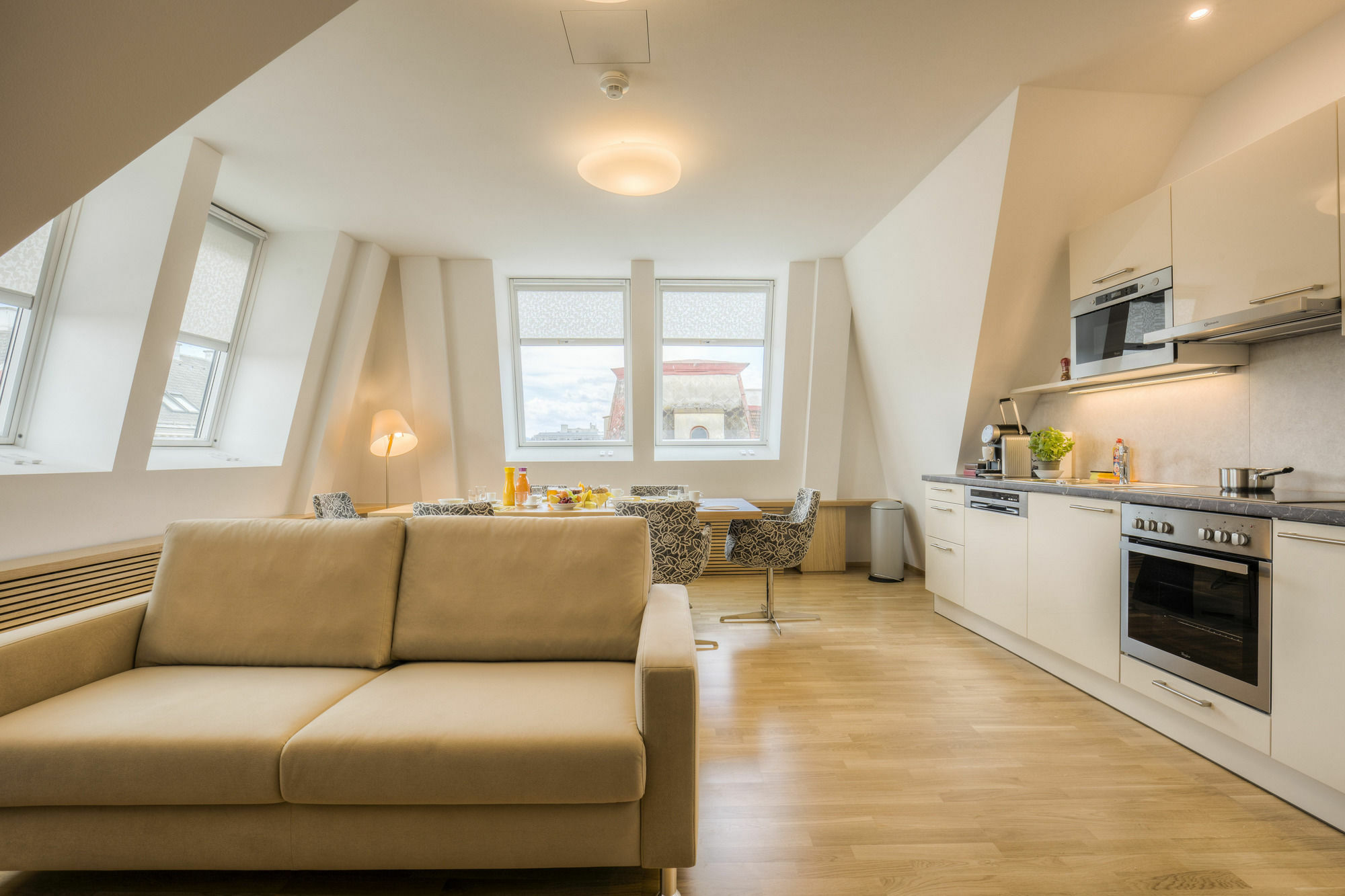 Vienna Grand Apartments City Bagian luar foto