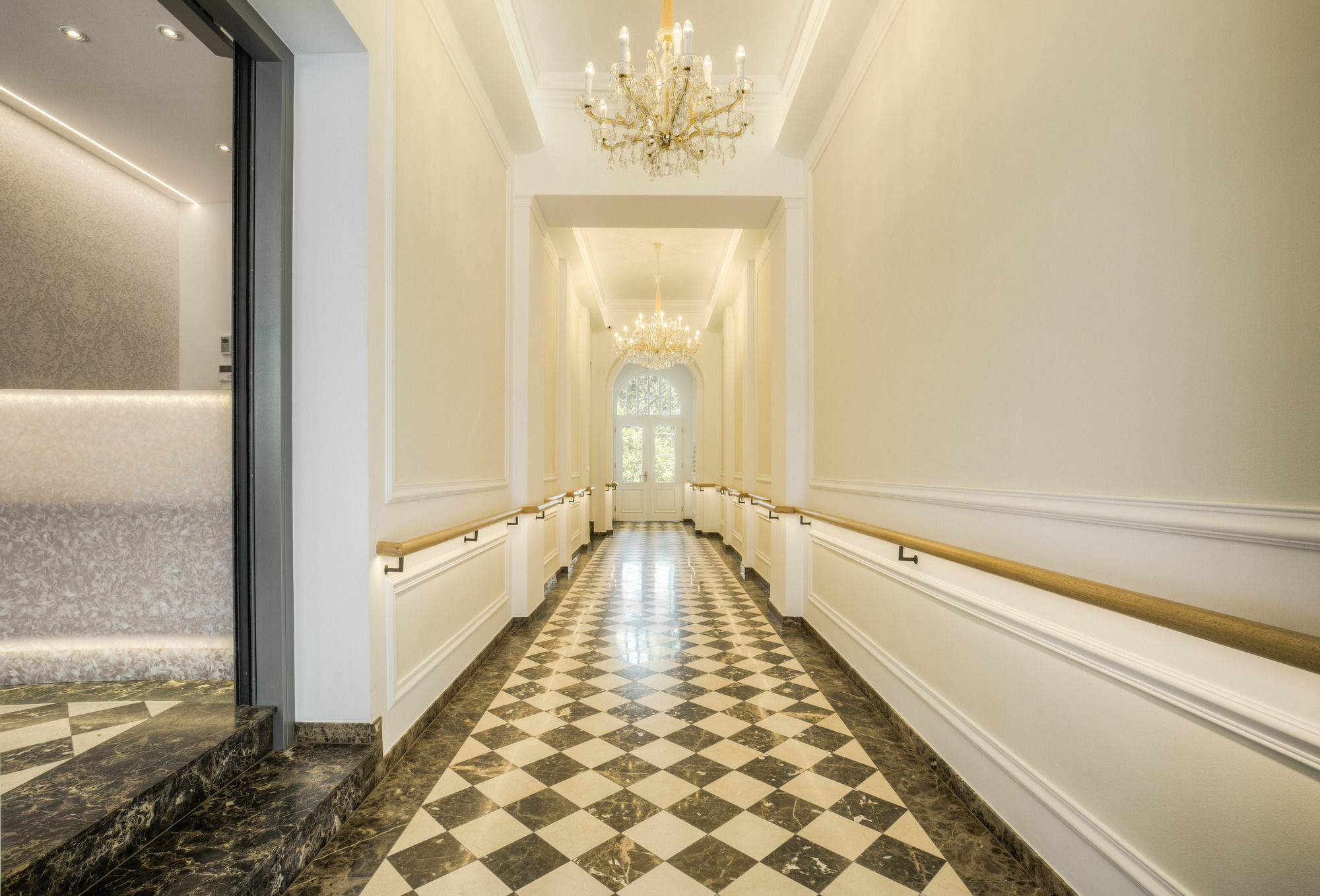 Vienna Grand Apartments City Bagian luar foto