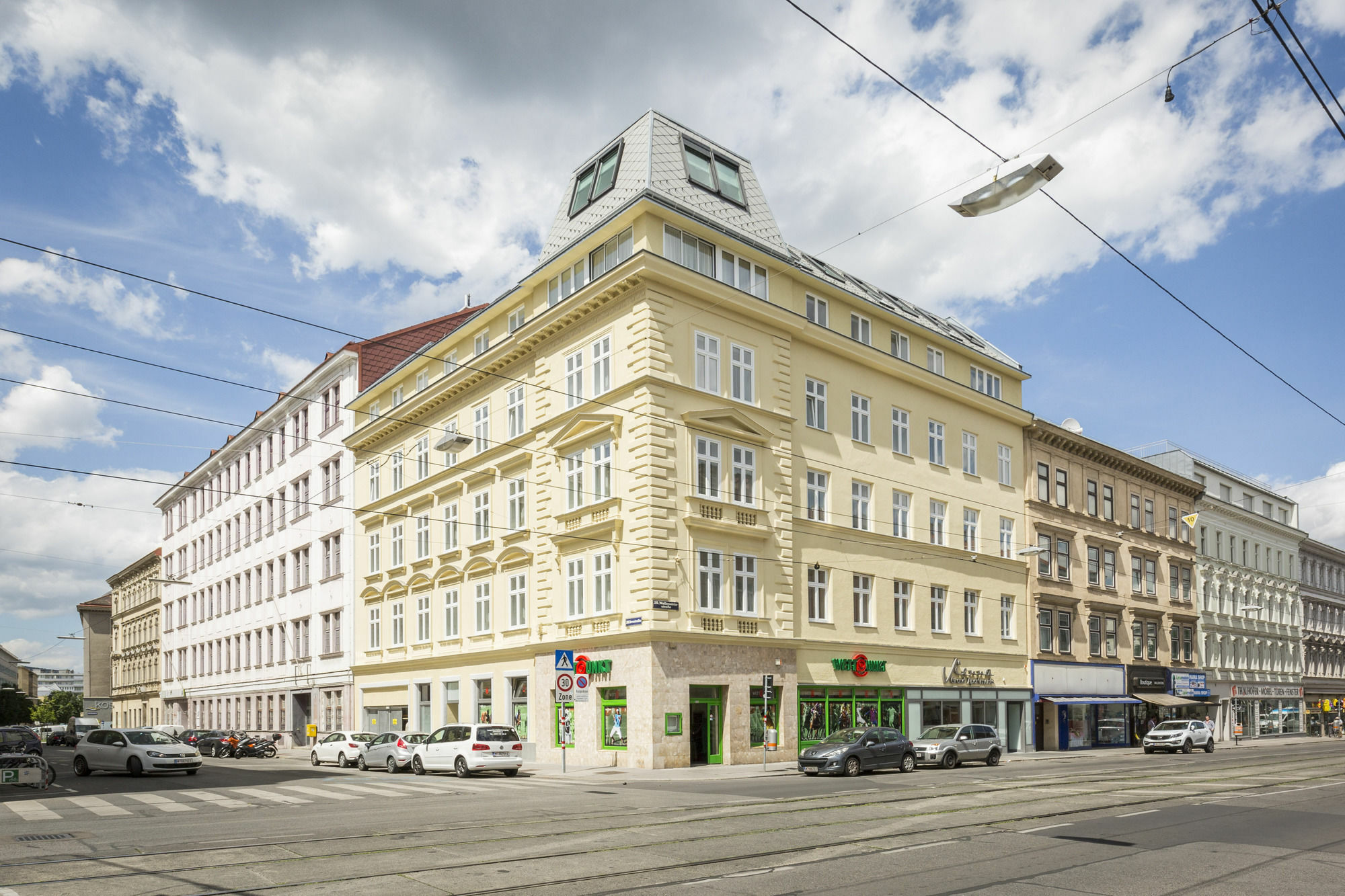 Vienna Grand Apartments City Bagian luar foto